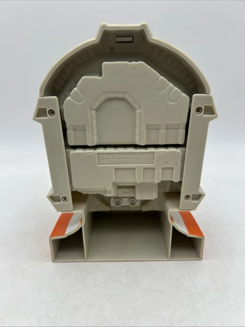 1996 Star Wars Luke Skywalker X-Wing Pilot Toy Head Mini Play Set w/ 1-Mini Fig